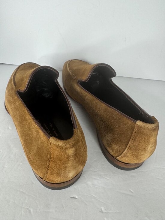 TO BOOT NEW YORK Beamon Suede Loafer Men\'s Size 7 Brown $450 main image 9